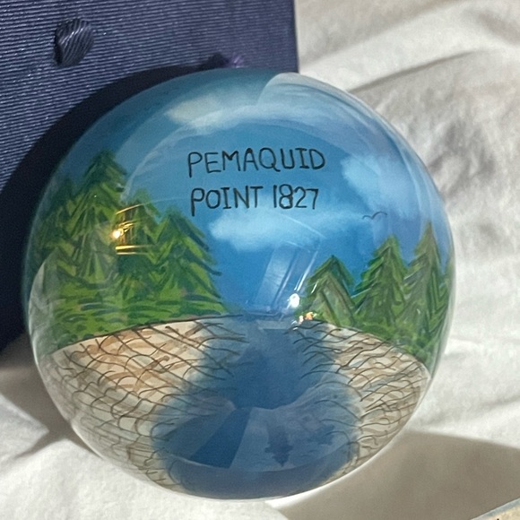 Li bien Christmas ornament one from the lighthouse series. - Picture 4 of 11